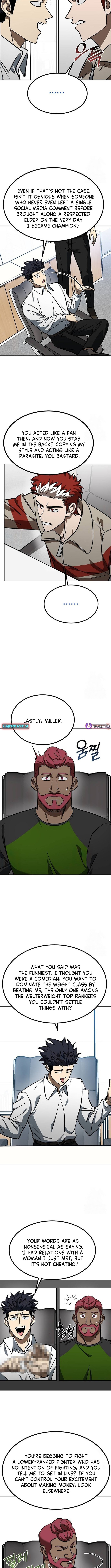 King of the Octagon Chapter 139 Page 1