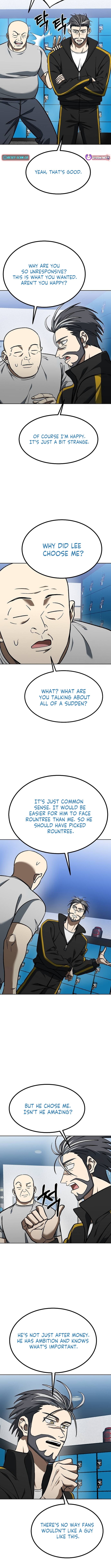 King of the Octagon Chapter 140 Page 1