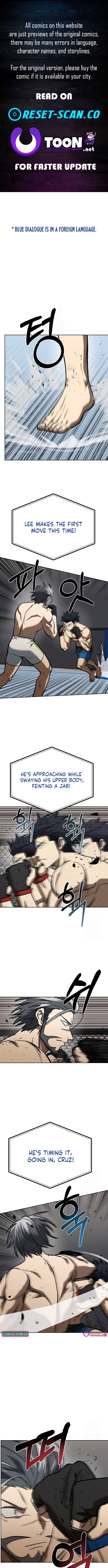 King of the Octagon Chapter 146 Page 1