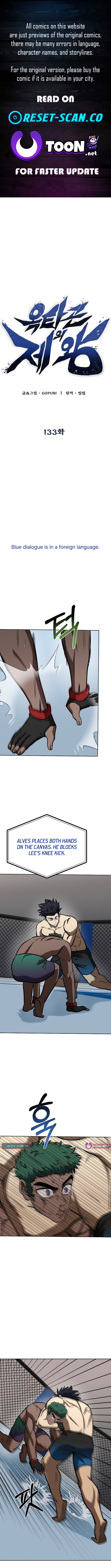 King of the Octagon Chapter 133 Page 1