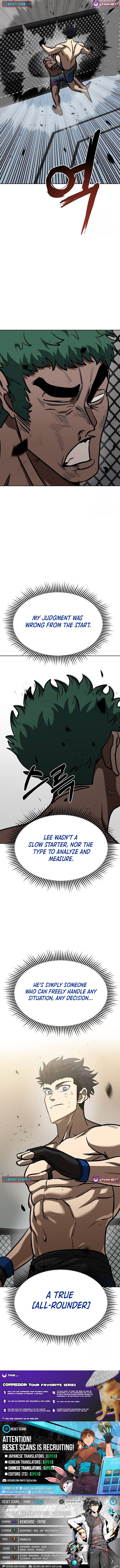 King of the Octagon Chapter 133 Page 1