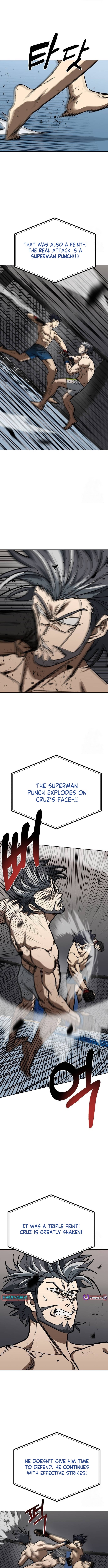 King of the Octagon Chapter 147 Page 1