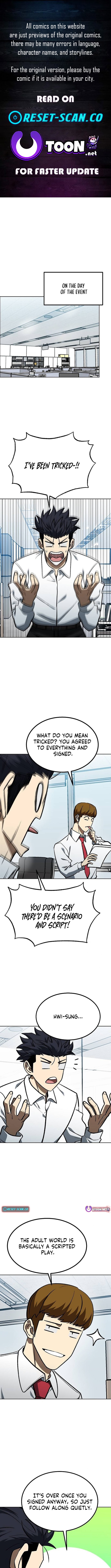 King of the Octagon Chapter 138 Page 1