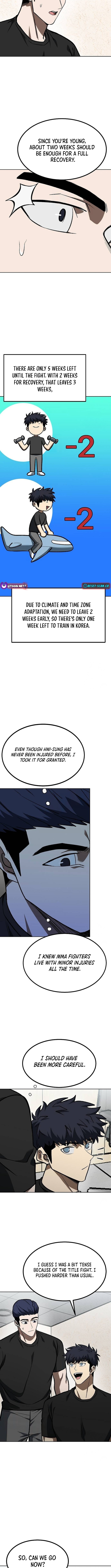 King of the Octagon Chapter 128 Page 1