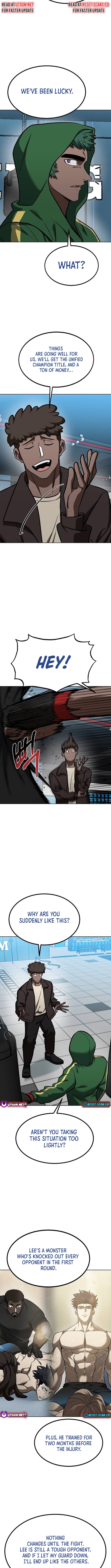 King of the Octagon Chapter 128 Page 1