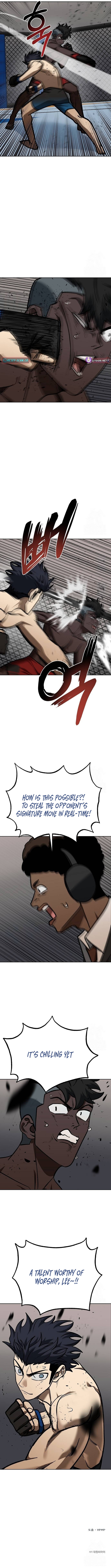 King of the Octagon Chapter 159 Page 1