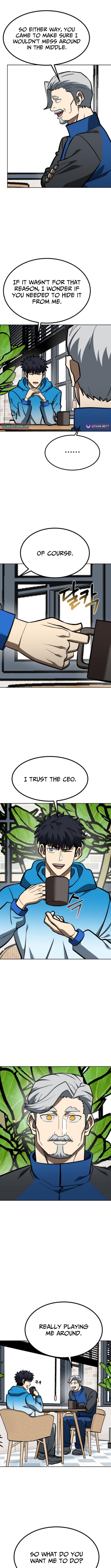 King of the Octagon Chapter 164 Page 1