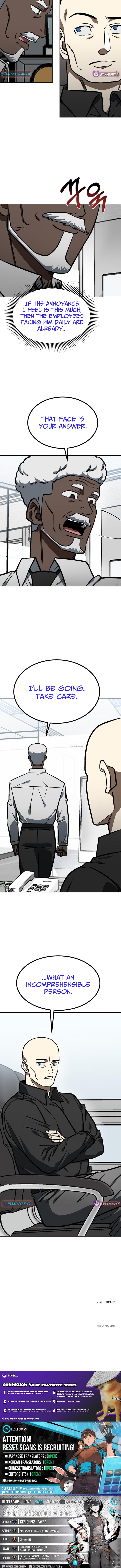 King of the Octagon Chapter 164 Page 1