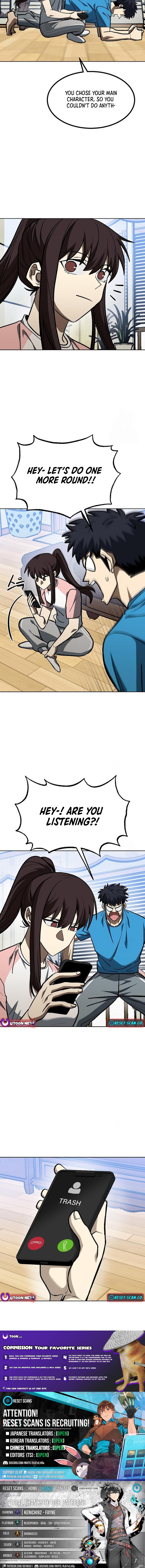 King of the Octagon Chapter 124 Page 1