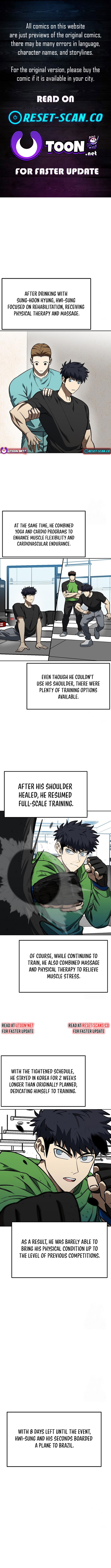 King of the Octagon Chapter 129 Page 1