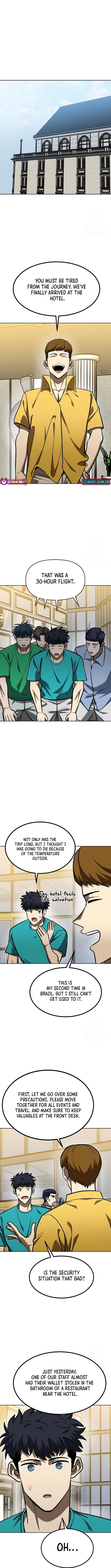 King of the Octagon Chapter 129 Page 1