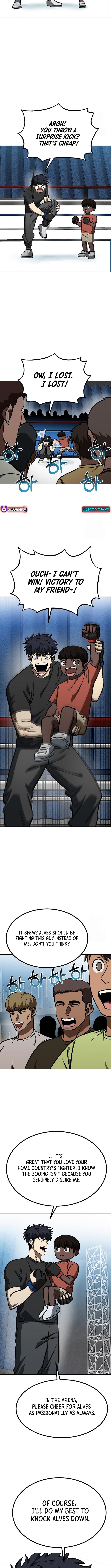 King of the Octagon Chapter 129 Page 1