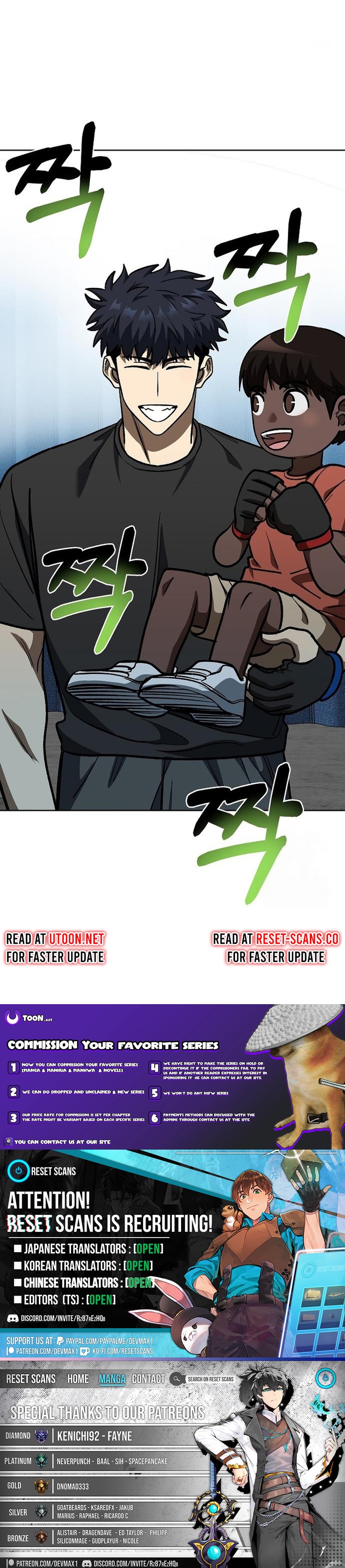 King of the Octagon Chapter 129 Page 1