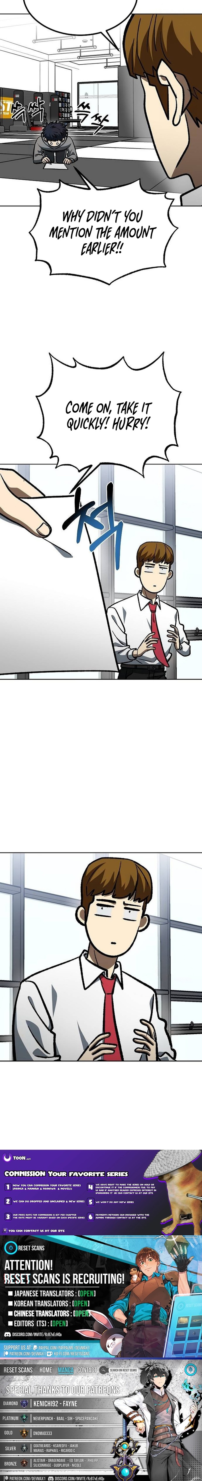 King of the Octagon Chapter 137 Page 1