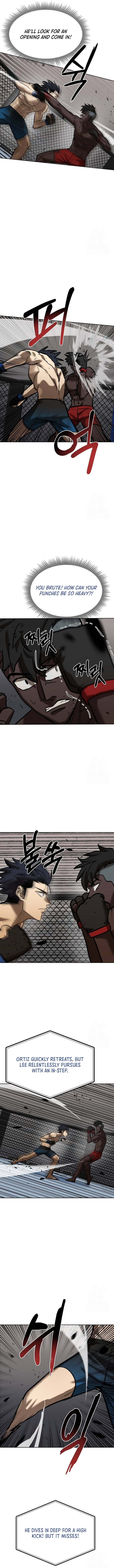 King of the Octagon Chapter 158 Page 1