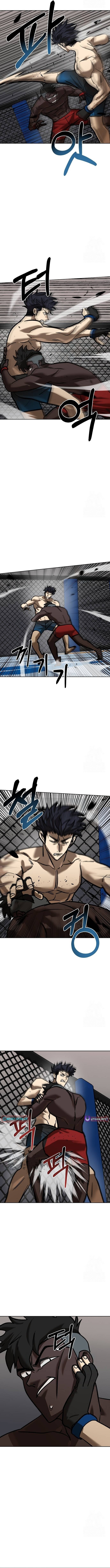 King of the Octagon Chapter 158 Page 1