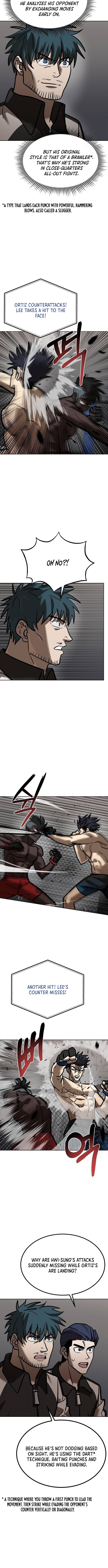 King of the Octagon Chapter 158 Page 1
