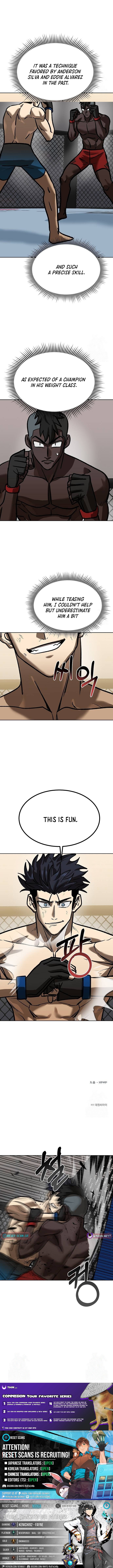King of the Octagon Chapter 158 Page 1