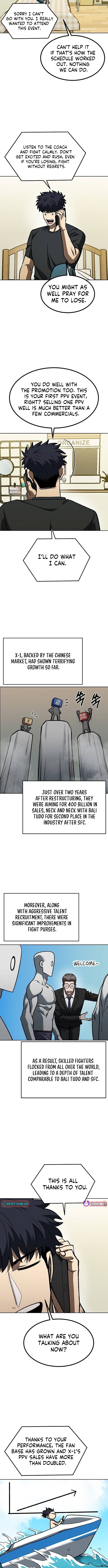 King of the Octagon Chapter 143 Page 1