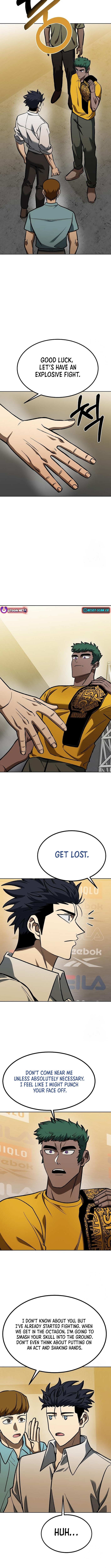 King of the Octagon Chapter 130 Page 1
