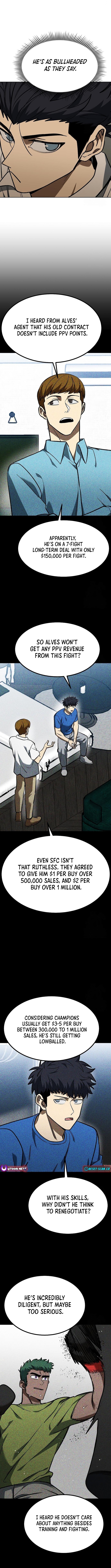 King of the Octagon Chapter 130 Page 1
