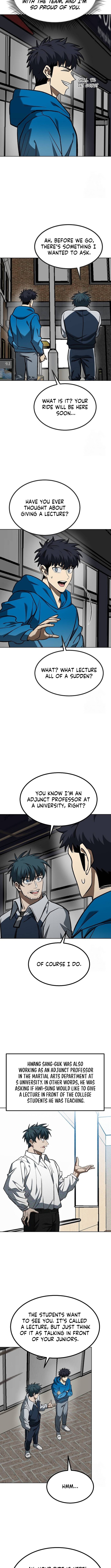 King of the Octagon Chapter 136 Page 1