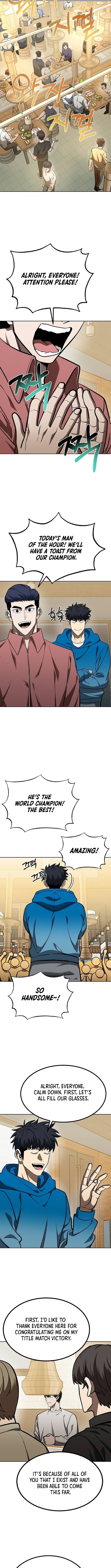 King of the Octagon Chapter 135 Page 1