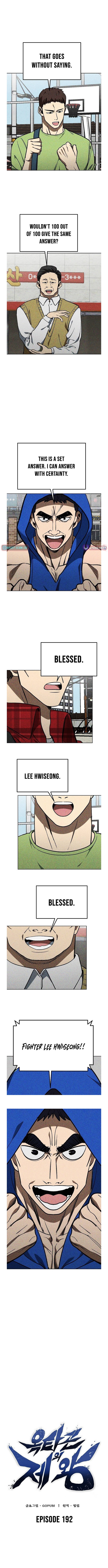 King of the Octagon Chapter 192 Page 1