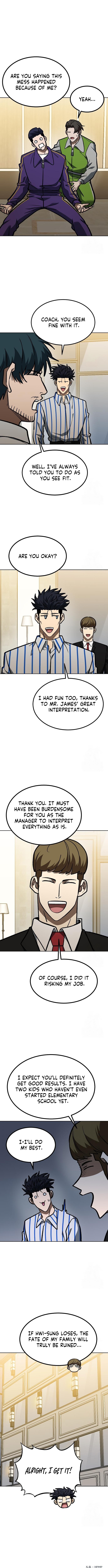 King of the Octagon Chapter 156 Page 1