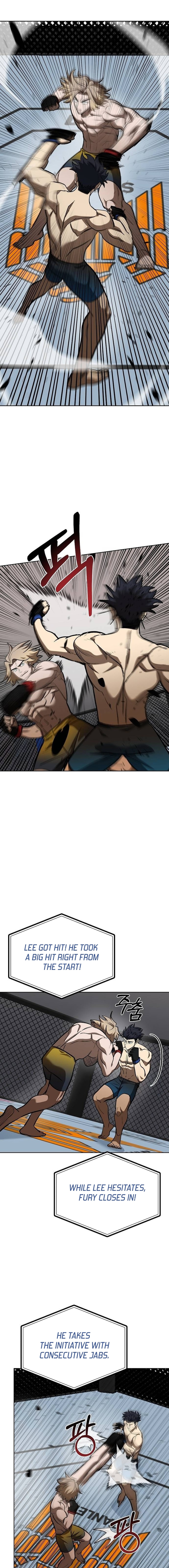 King of the Octagon Chapter 121 Page 1