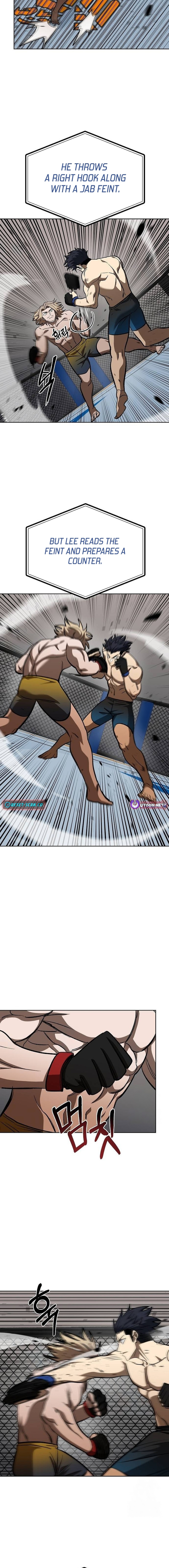 King of the Octagon Chapter 121 Page 1
