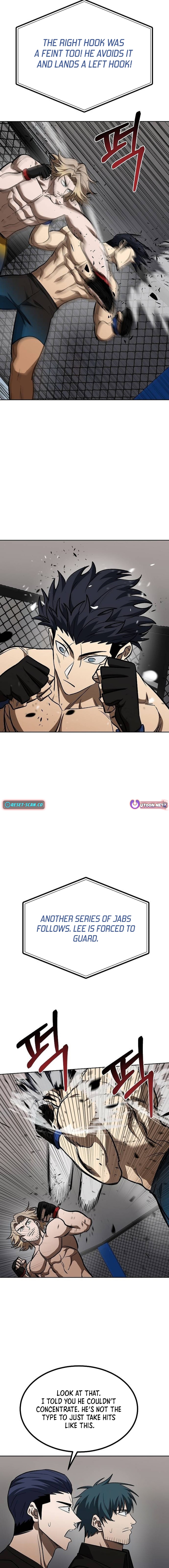 King of the Octagon Chapter 121 Page 1