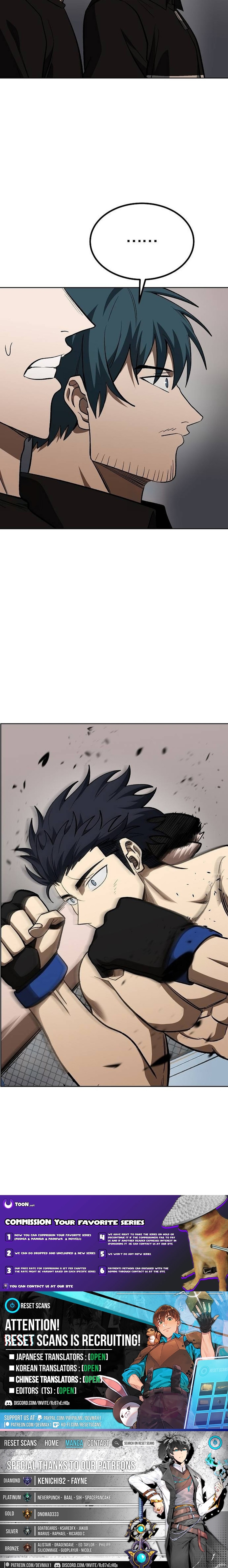 King of the Octagon Chapter 121 Page 1
