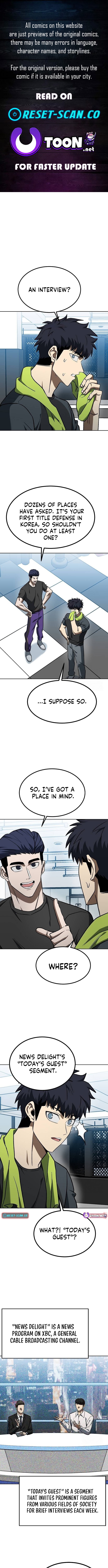 King of the Octagon Chapter 141 Page 1