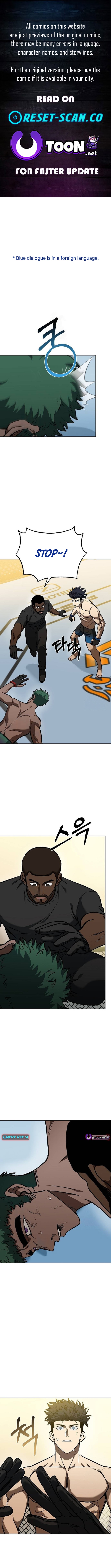 King of the Octagon Chapter 134 Page 1