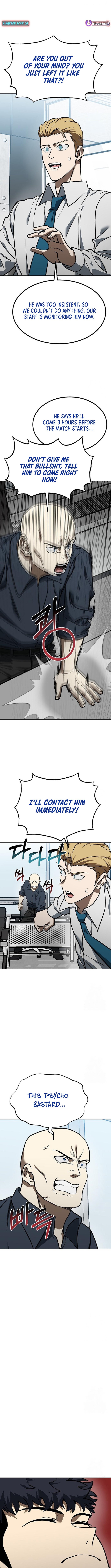 King of the Octagon Chapter 131 Page 1