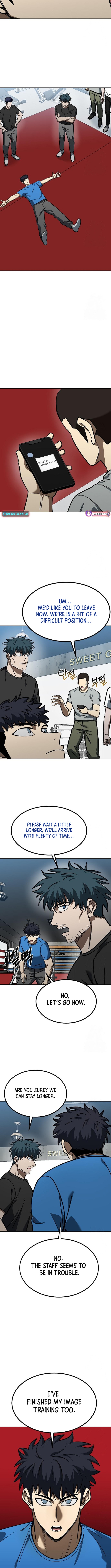 King of the Octagon Chapter 131 Page 1