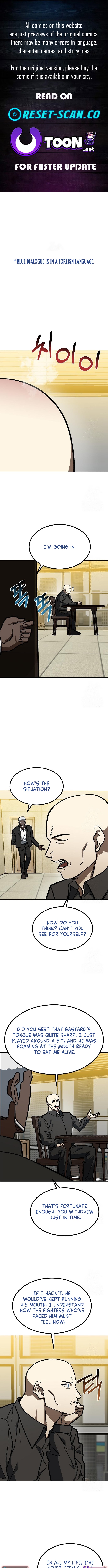 King of the Octagon Chapter 157 Page 1