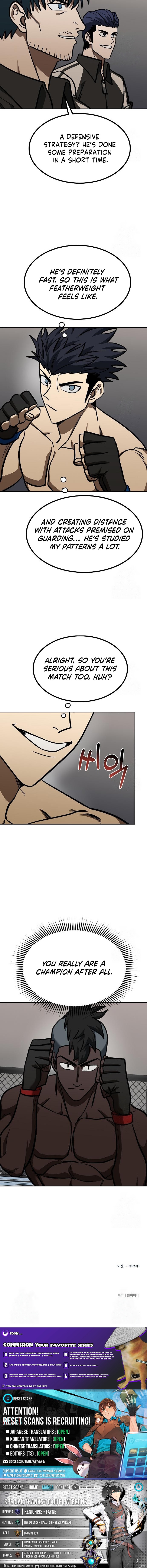 King of the Octagon Chapter 157 Page 1