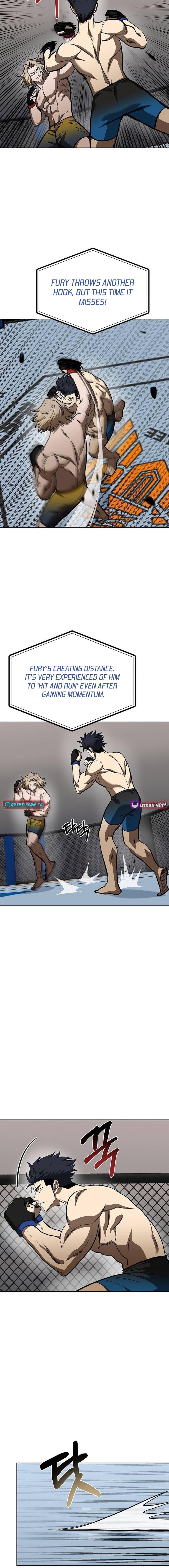King of the Octagon Chapter 122 Page 1