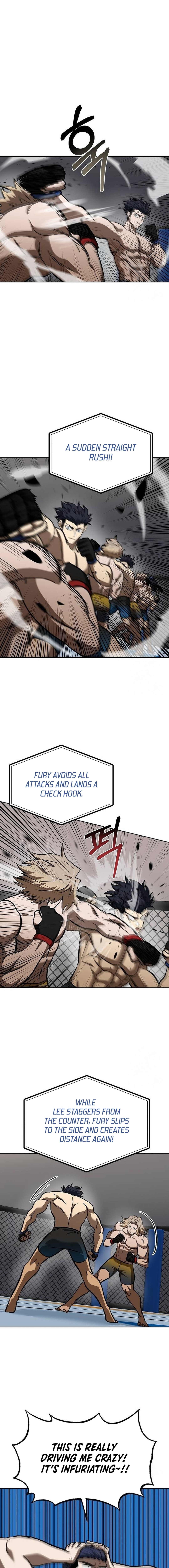 King of the Octagon Chapter 122 Page 1