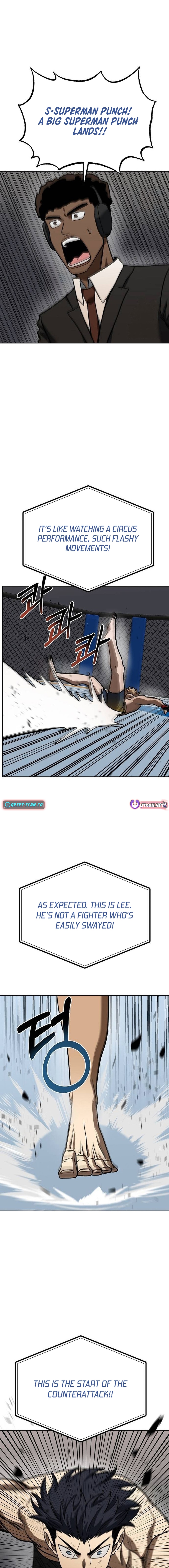 King of the Octagon Chapter 122 Page 1