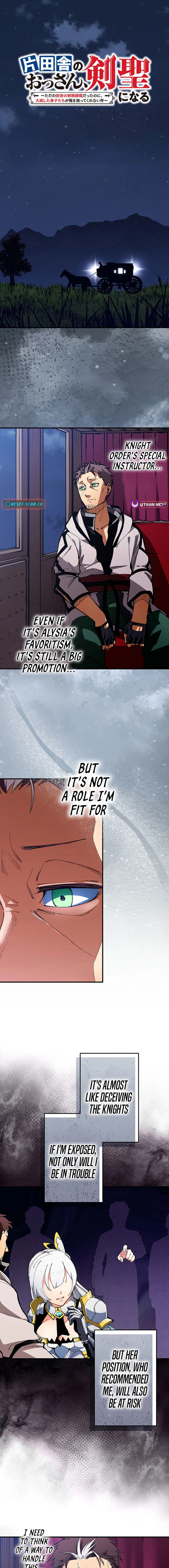 The Countryside Old Man Becomes a Sword Saint Chapter 03 Page 1