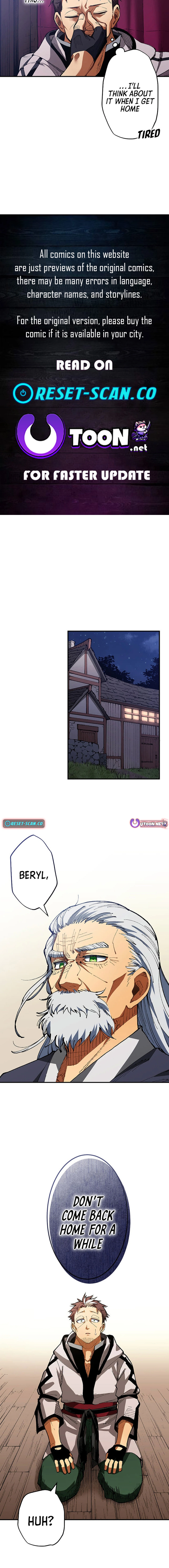 The Countryside Old Man Becomes a Sword Saint Chapter 03 Page 1