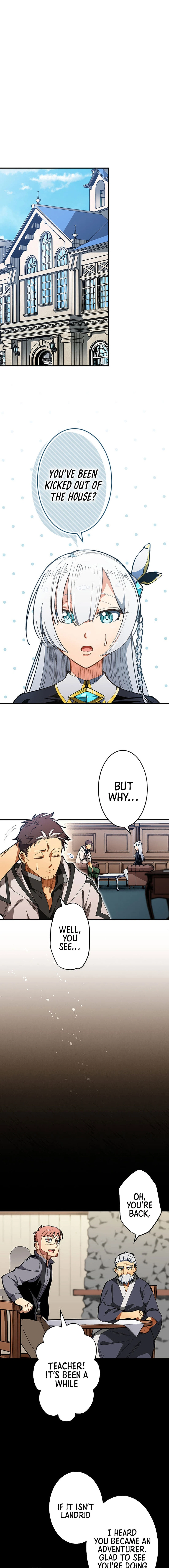 The Countryside Old Man Becomes a Sword Saint Chapter 03 Page 1