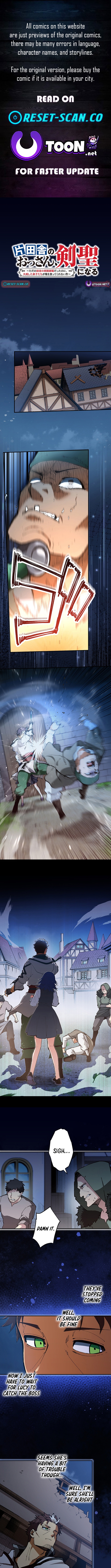The Countryside Old Man Becomes a Sword Saint Chapter 35 Page 1
