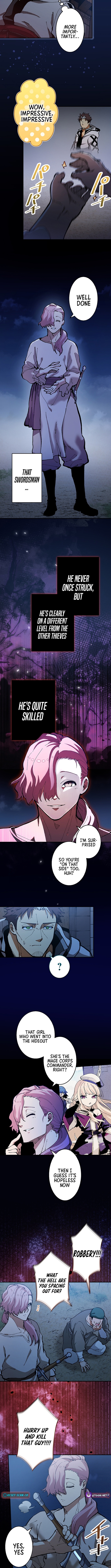 The Countryside Old Man Becomes a Sword Saint Chapter 35 Page 1