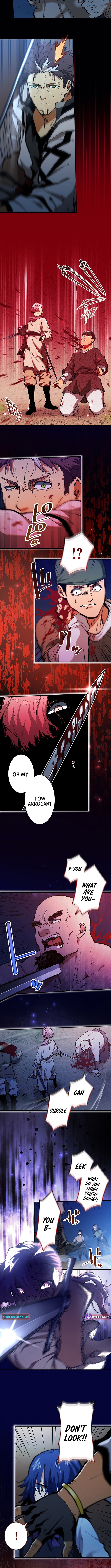The Countryside Old Man Becomes a Sword Saint Chapter 35 Page 1