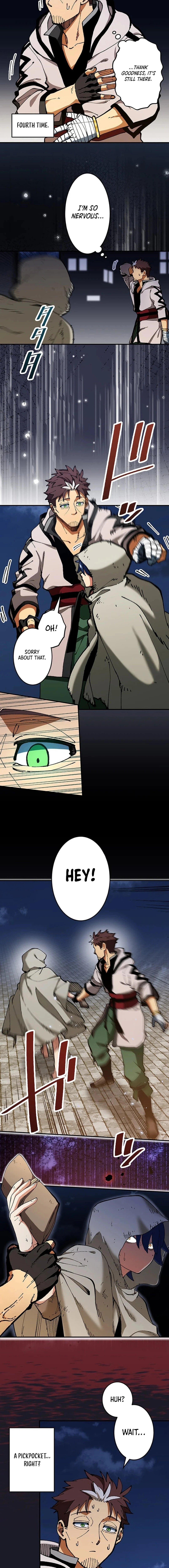 The Countryside Old Man Becomes a Sword Saint Chapter 27 Page 1