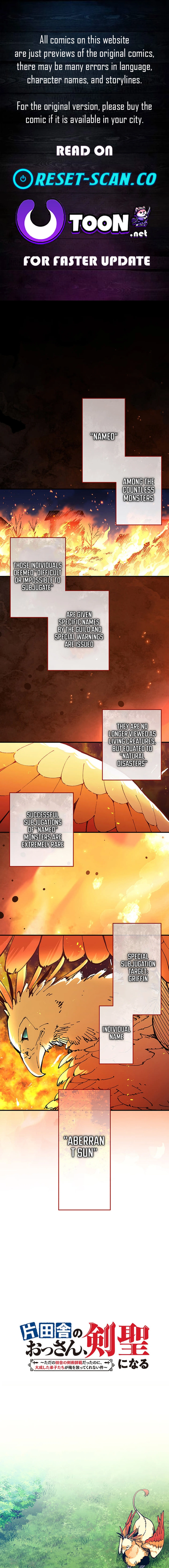 The Countryside Old Man Becomes a Sword Saint Chapter 19 Page 1